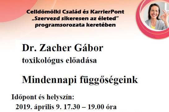 Szervezd sikeresen az életed programsorozat Szervezd sikeresen az életed programsorozat