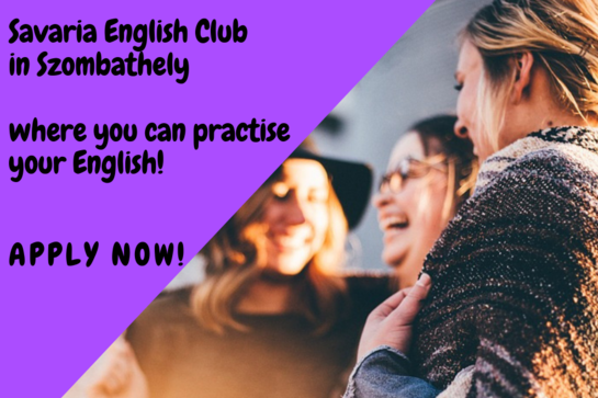 Savaria English Club - Angol nyelvi klub Szombathelyen