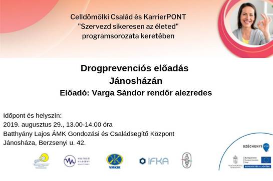Drogprevenciós előadás Jánosházán Drogprevenciós előadás Jánosházán