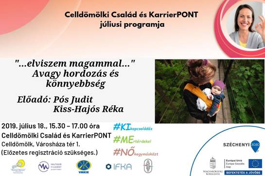 ...Elviszem magammal...- avagy hordozás és könnyebbség ...Elviszem magammal...- avagy hordozás és könnyebbség