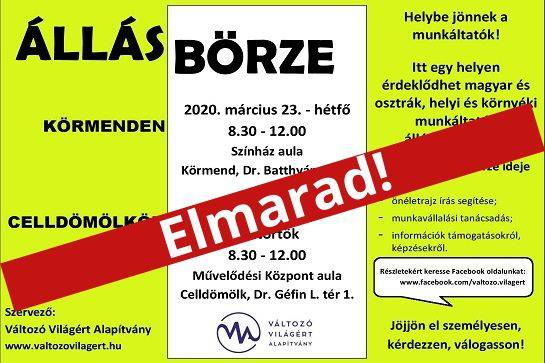 Állásbörze Celldömölkön Állásbörze Celldömölkön