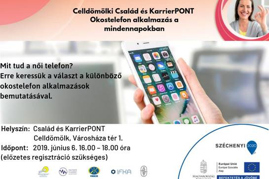 Okostelefon alkalmazs a mindennapokban