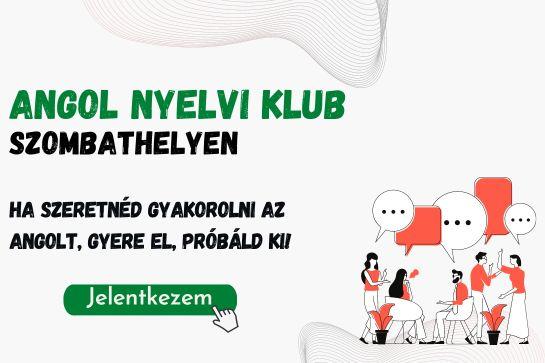 Savaria English Club - Angol nyelvi klub (05.18.) Savaria English Club - Angol nyelvi klub (05.18.)
