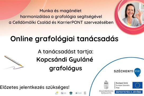 Online grafológiai tanácsadás - egyéni időpont egyeztetéssel Online grafológiai tanácsadás - egyéni időpont egyeztetéssel