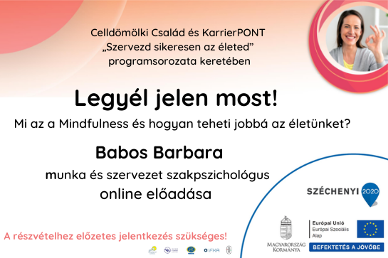 Legyl jelen most! - online elads (els idpont)