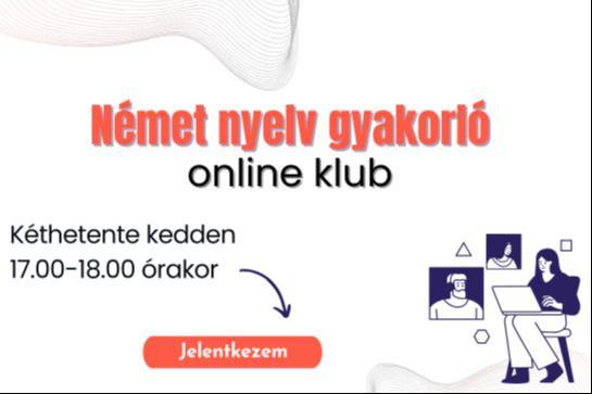 N�met nyelv gyakorl� online klub