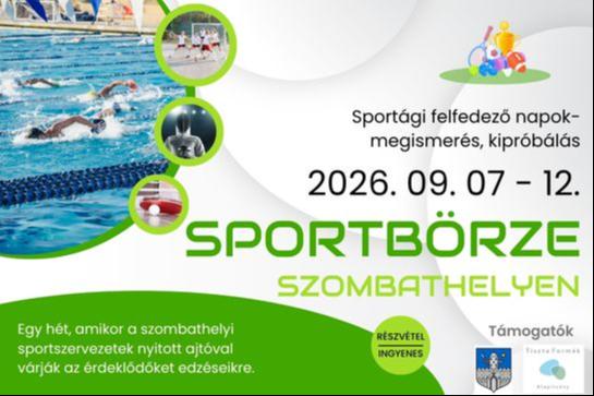 SPORTB�RZE Szombathelyen 2026