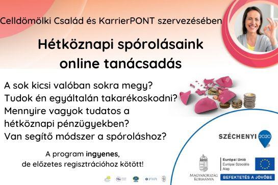 Hétköznapi spórolásaink - online tanácsadás Hétköznapi spórolásaink - online tanácsadás