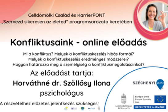 Konfliktusaink - online előadás Konfliktusaink - online előadás