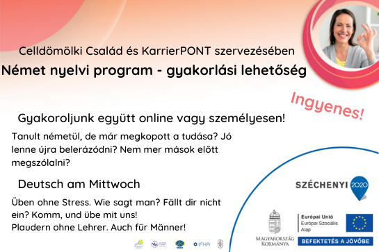 Német nyelvi program online és személyesen Német nyelvi program online és személyesen