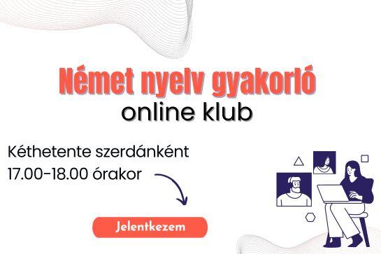 Nmet nyelv gyakorl online klub