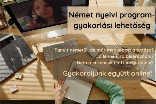 Német nyelvi program online Német nyelvi program online